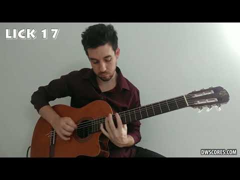 DJANGO Minor 2-5-1 Licks 🎶🔥