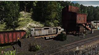 Trainz TRS19 - EMD GP9 - Coal to Richmond - 4K UHD