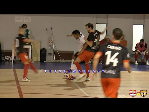 29/10/22 Serie A2 : Saints Pagnano - Leonardo C5, highlights. Futsal / Calcio a 5