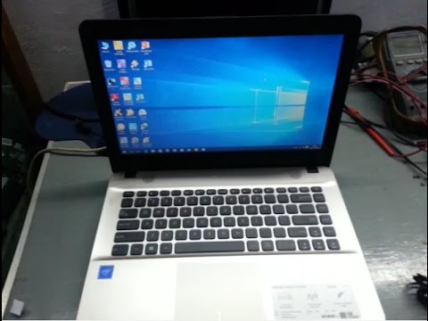 UNBOXING ASUS X441S