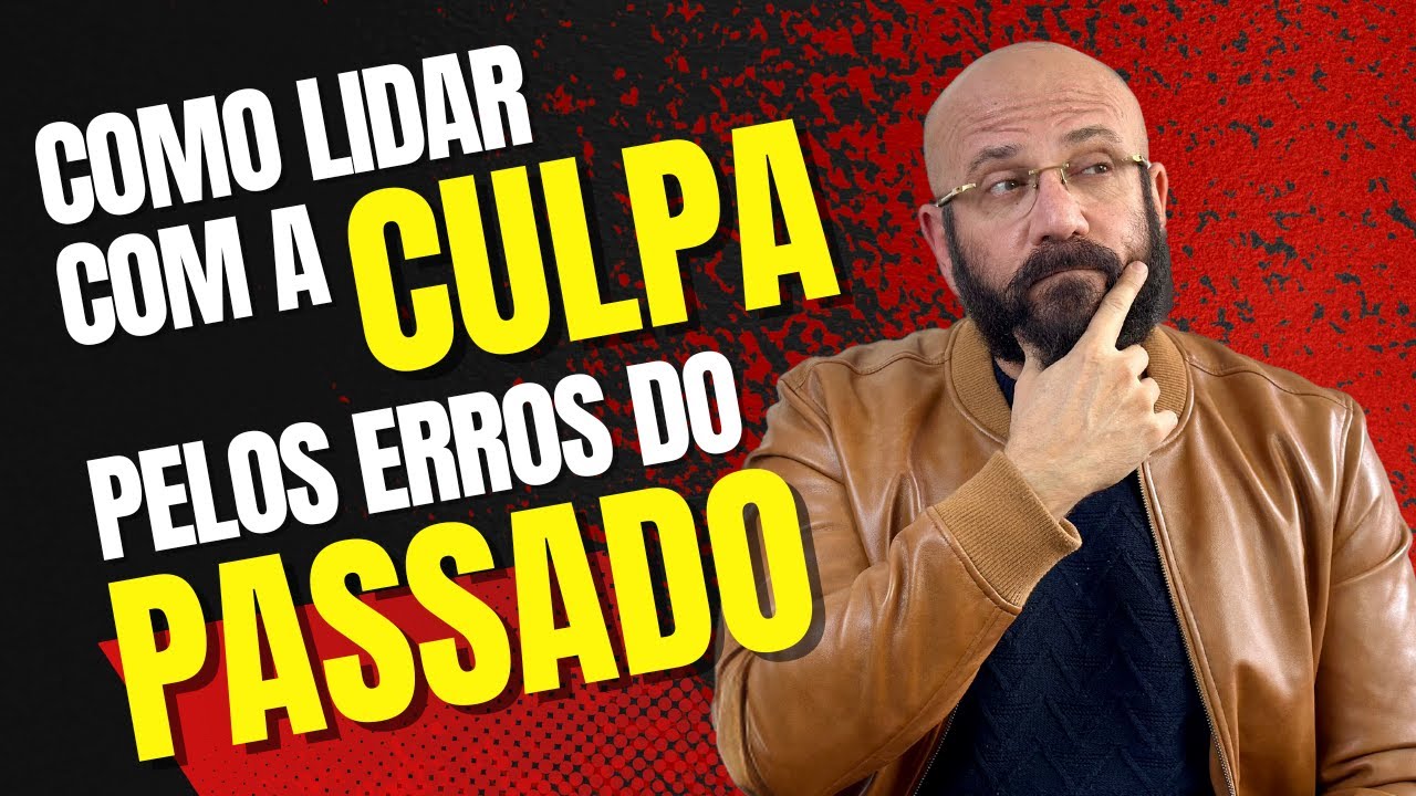 COMO LIDAR COM A CULPA | Jogo de Perguntas | Marcos Lacerda, psicólogo
