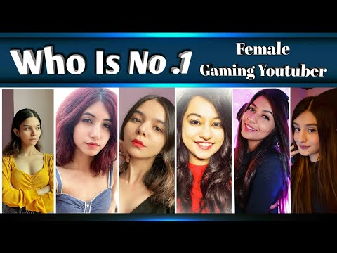 Top 10 Female Gaming Youtubers in India 🇮🇳 | Payal gaming , blackpink gaming ,Pooja