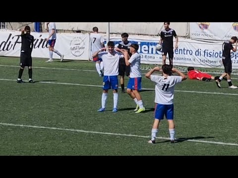 Promozione | Vigor Perconti - Atletico Torrenova 4-0 | Gol e highlights REAL AUDIO 🔊