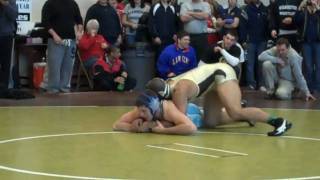 preview picture of video 'Isaiah Williams (Haverhill) vs. Wilmington @ 171lbs'