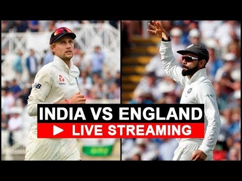 England vs India Live English Commentary & Simulation | 4th Test Day 1