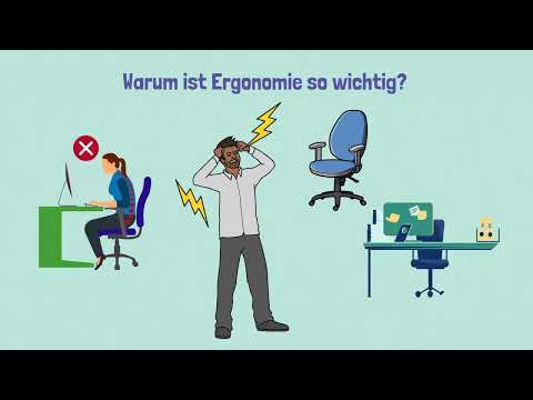 Ergonomie - IHK Lernfeld Gestaltung von Arbeitsraum und Arbeitsplatz