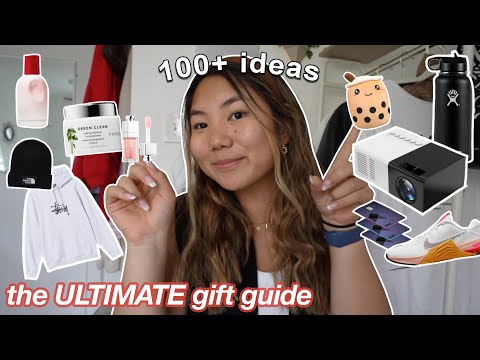 100+ christmas gift ideas ✨🎄| my wishlist/gift guide 2021