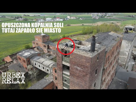 Opuszczona kopalnia soli i katastrofa górnicza - Urbex Relax