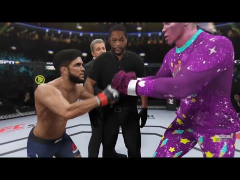 Henry Cejudo vs. Purple Unicorn - EA Sports UFC 4 - Crazy UFC 👊🤪