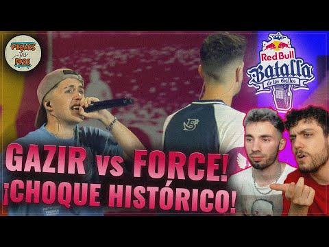 ¡GAZIR TERMINA CON EL SUEÑO DE FORCE! - RED BULL ESPAÑA 2024