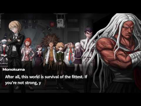 Danganronpa (PS4 Remaster) playthrough pt48 - A Truth, A Punishment, and a Jerk!