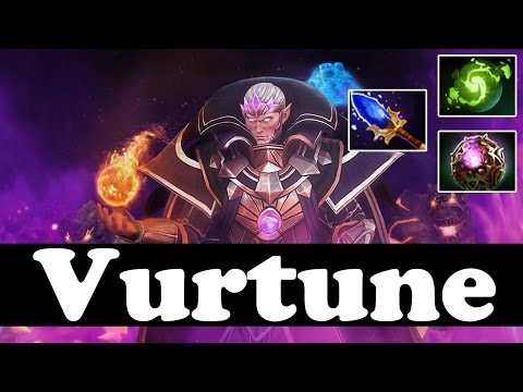 Vurtune Pro Invoker China Vol 112 - Ranked Match Gameplay - Dota 2