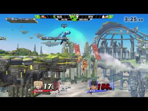 CCE:Subspace - TCL | Tales (Cloud) Vs. Otek (Ryu, Lucario) - Pools - Smash 4 Singles