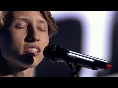 The Voice RU 2016 Yury — «Ave Maria» Blind Auditions | Голос 5. Юрий Юшкевич. СП