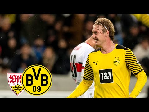 Brandt with the brace! | VfB Stuttgart - BVB 0-2