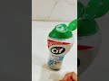 Cif Kitchen Cleaner Cream Kitchen Cif Home Cleaning Housewife Hometour