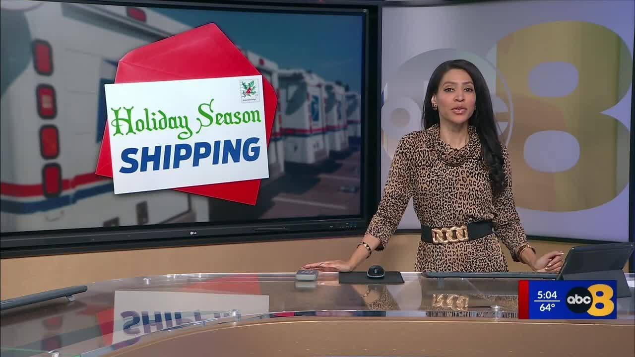 USPS prepares for holiday shipping surge, releases 2025 shipping deadlines