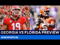 No. 1 Georgia vs Florida | SEC on CBS Super Preview | CBS Sports HQ