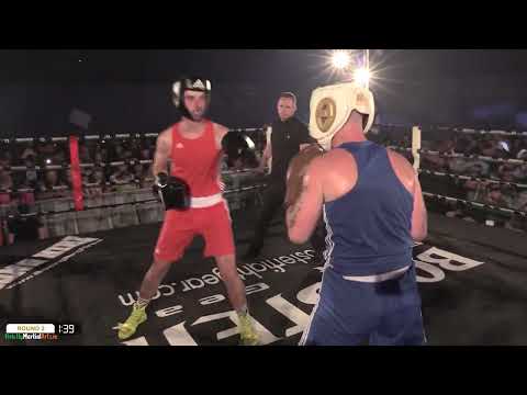 Chris Smith vs Dylan Higgins - Fight Night