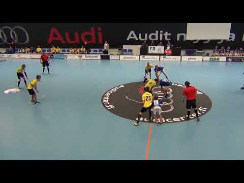 PSS C-pojat -  ÅIF White (Sarjapeli 22.10.2017)