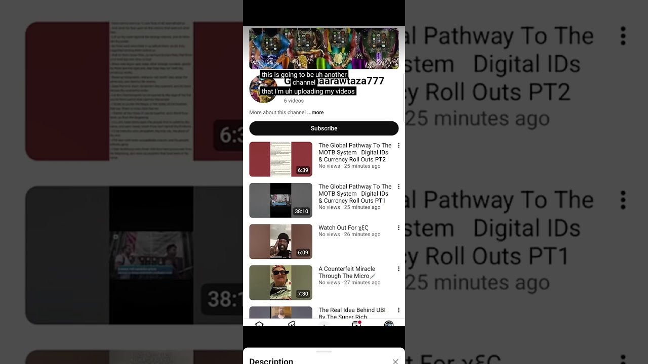 REUPLOAD: New Channel Alert (Subscribe & Share) (GMSVegasSitdowns 144ga)