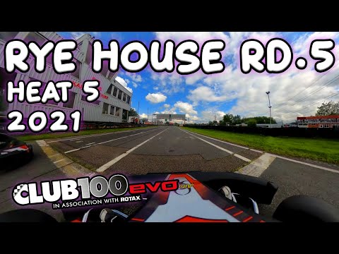 Club100 2021 LW Sprint Rd.5 - Rye House - Heat 5 (1st)