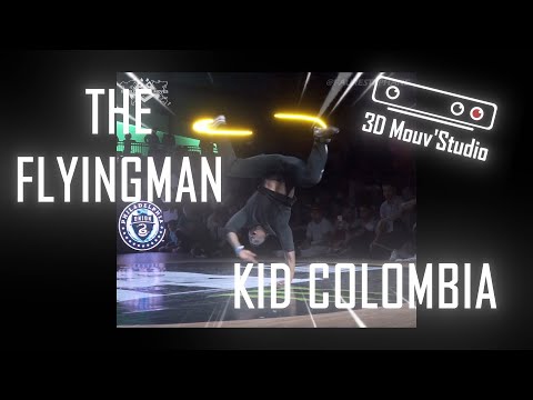 BBOY KID Colombia - The Flying Man