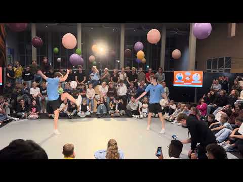 Jesse vs Jonathan - Final | Dutch Freestyle Football Championship 2025