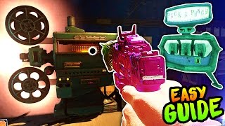 ZOMBIES IN SPACELAND PACK A PUNCH EASTER EGG GUIDE!