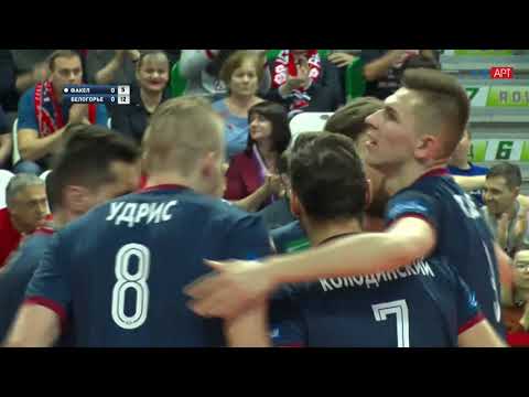 03.03.2019 Факел (Новый Уренгой) - Белогорье (Белгород) / Суперлига/Мужчины/Чемпионат России 2018/19