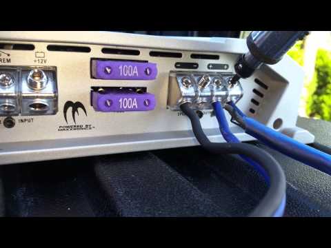 Wiring two d4 subs to 1ohm internally