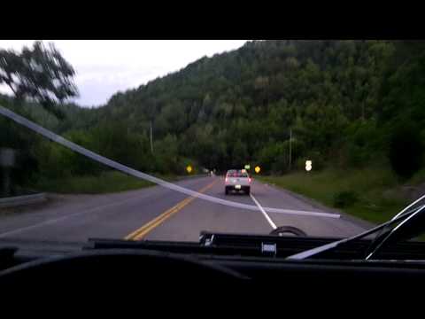 Super Swamper TSL SX on the highway