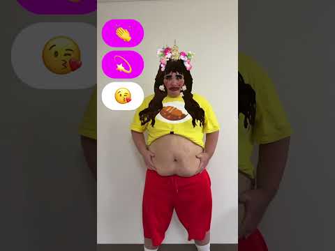 【TikTok100万再生】120Kgデブのピコピコするリアクション