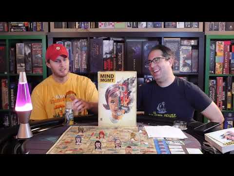 Mind MGMT/Scanners Review