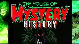 The House of Mystery - DC HORROR Comics HISTORY micro-documentry (Pt.1) HAPPY HALLOWEEN Subs!