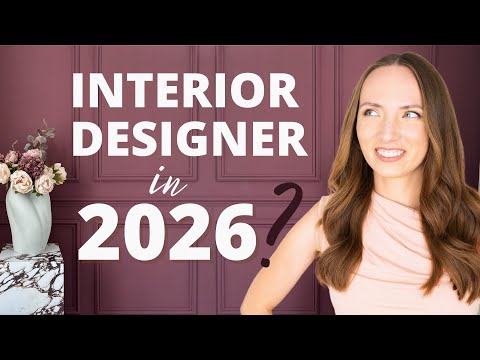 How to Become an Interior Designer in 2026 (No Degree Needed!) | AI-Powered Career Switch Guide