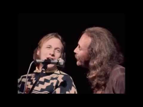 Crosby, Stills & Nash Perform 'Marrakesh Express' at Woodstock
