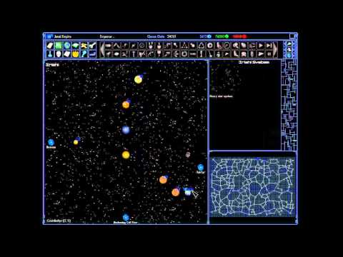 Lets Play/Role Play Space Empires IV Part 1