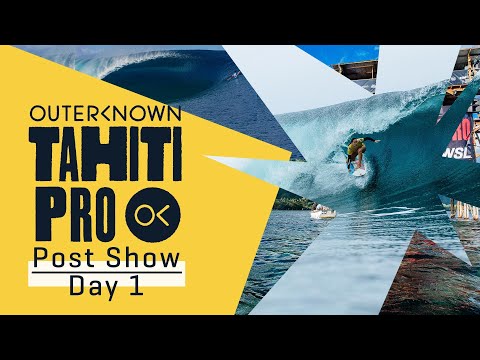 Outerknown Tahiti Pro Post Show Day 1: Moore Clinches Back-To-Back Top Honor Heading Into WSL Finals