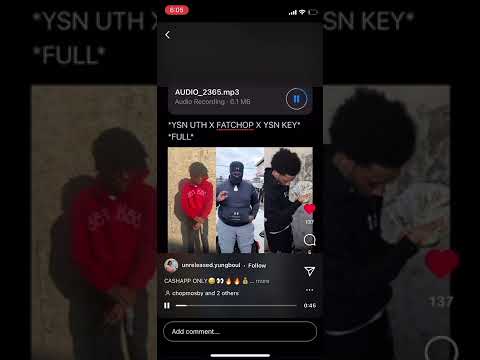 whole ysn uth x ysn key unreleased