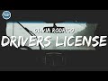 Download Lagu Olivia Rodrigo - drivers license Clean - Lyrics Mp3 Free