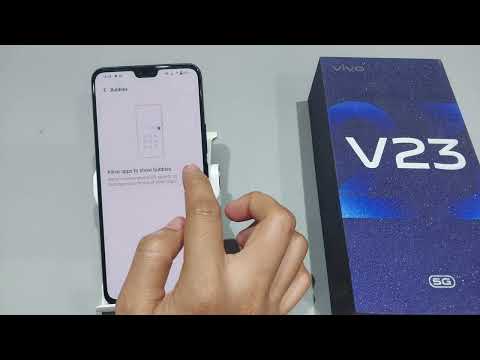 Vivo v23,v23pro,v20pro notification setting | Vivo v23 me notification kaise band kare