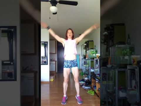 Trainieren mit Baby: Warm Up (5 Minuten)