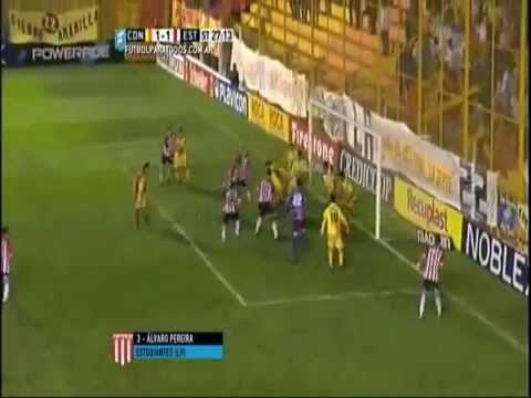 Crucero 1 - 2 Estudiantes | Goles de Pereira y Mendoza | Torneo de Primera División