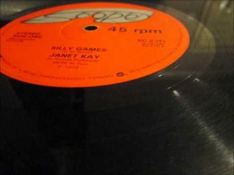 Janet Kay  - Silly games. 1979.  (12" Reggae/Lovers Rock)