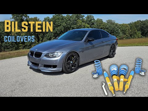 Installing Bilstein Coilovers on My BMW 335i N54 (Best Budget Street Coils)
