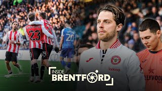 Pitchside as Brentford reach FA Cup round four! 🤩 | Inside Brentford | Sheffield Wednesday (A)