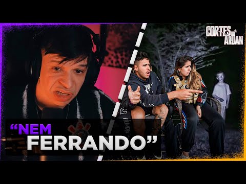 ARUAN REAGE A APARIÇÕES QUE NINGUEM NUNCA VIU NAS LENDAS #2 (CAÇADORES DE LENDAS - ELITE)