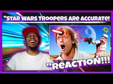 Stormtroopers, but They're ACCURATE by @CorridorReaction