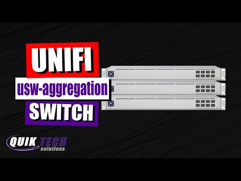 Unifi USW Aggregation Switch